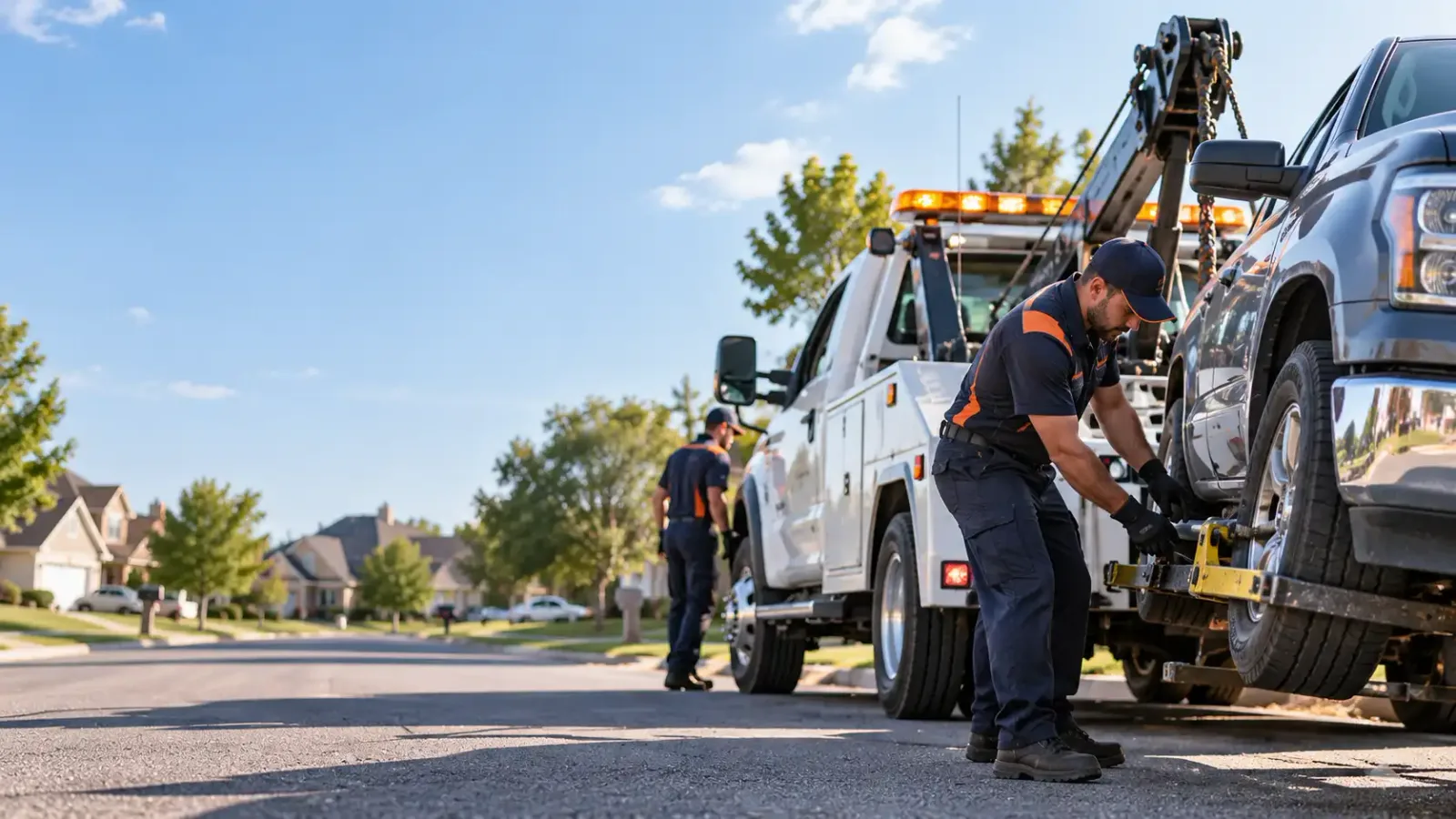 Wheel Lift Towing in Paeonian Springs, VA